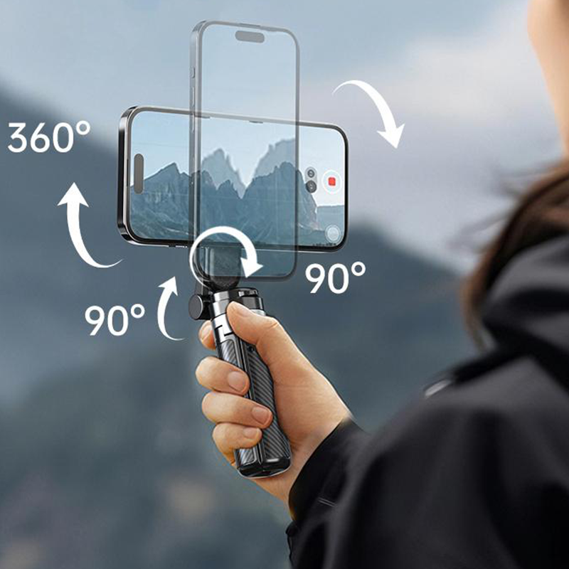 📢📢50 % Rabatt!! ⏰✨ Multifunktionaler magnetischer 4-in-1-Selfie-Stick mit 360°-Drehung📸Erschließe jeden Kreativ-Winkel!