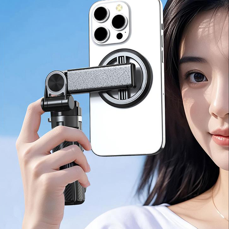 📢📢50 % Rabatt!! ⏰✨ Multifunktionaler magnetischer 4-in-1-Selfie-Stick mit 360°-Drehung📸Erschließe jeden Kreativ-Winkel!