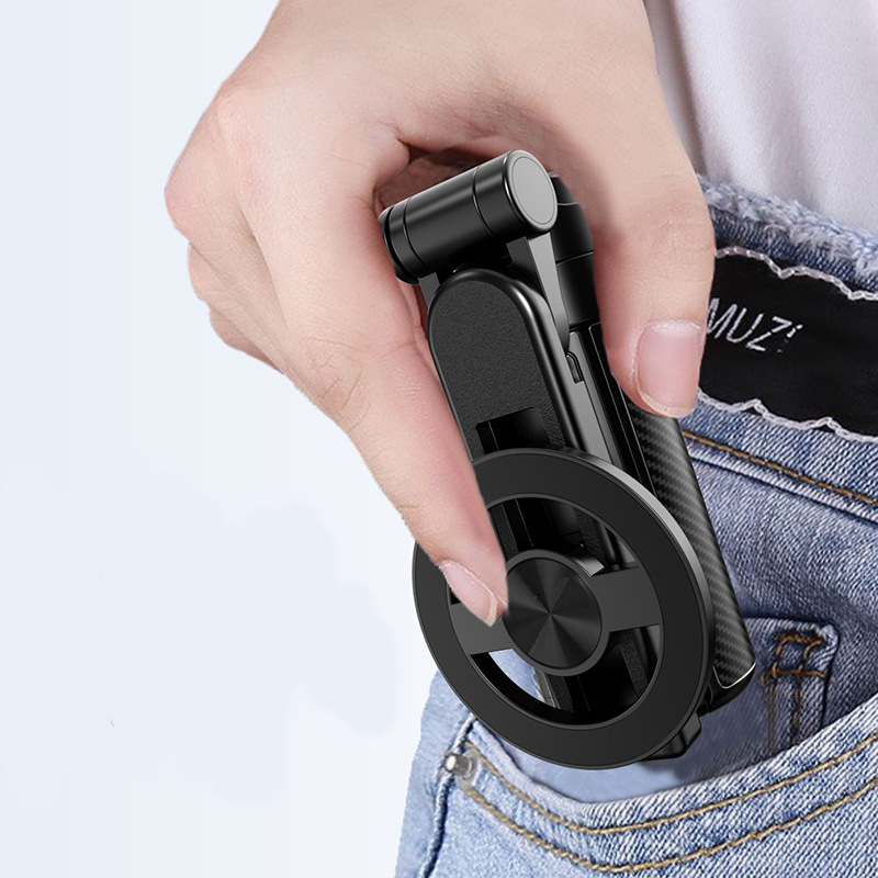📢📢50 % Rabatt!! ⏰✨ Multifunktionaler magnetischer 4-in-1-Selfie-Stick mit 360°-Drehung📸Erschließe jeden Kreativ-Winkel!