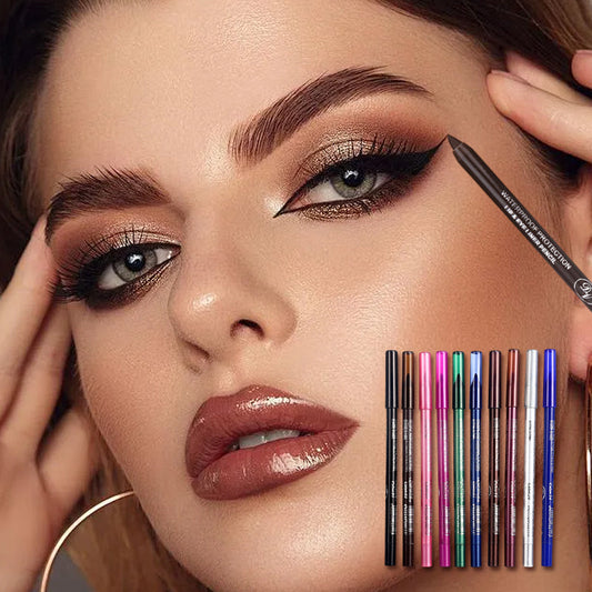 ✨Blitzangebot 50% RABATT✨ Der neue Beauty-Favorit 2026💕10 farbige Eyeliner-Gelstifte