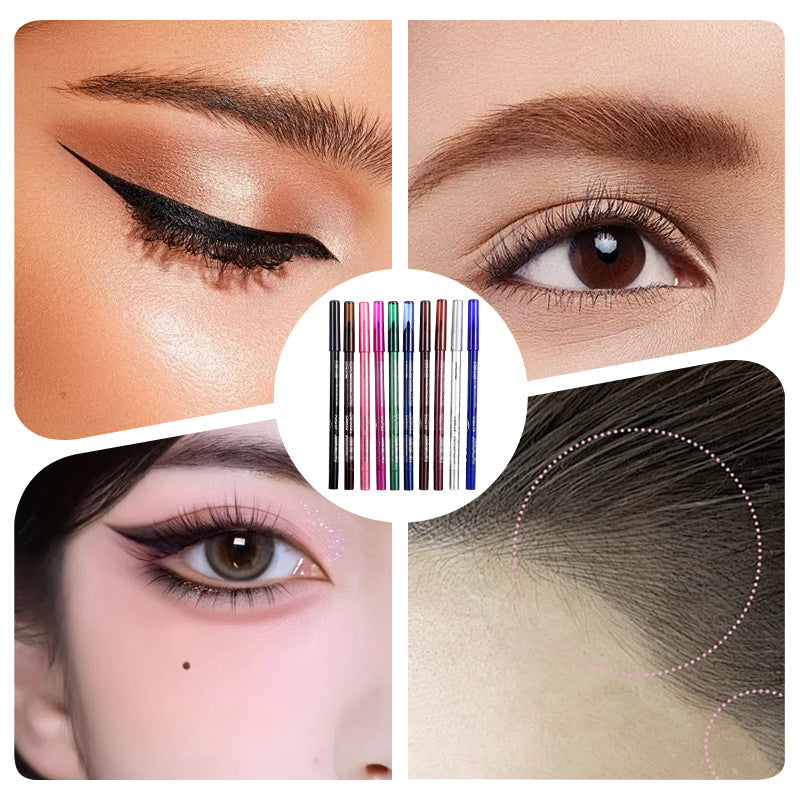 ✨Blitzangebot 50% RABATT✨ Der neue Beauty-Favorit 2026💕10 farbige Eyeliner-Gelstifte