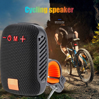 📢📢50 % Rabatt!! ⏰🚴‍♂️Wasserdichter Bluetooth-Fahrradlautsprecher – IPX5, Starker Klang & Einfache Montage für Musik auf Jeder Fahrt 🎶✨