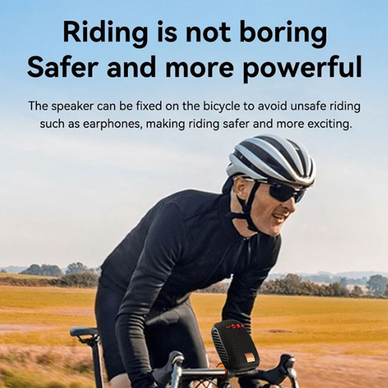 📢📢50 % Rabatt!! ⏰🚴‍♂️Wasserdichter Bluetooth-Fahrradlautsprecher – IPX5, Starker Klang & Einfache Montage für Musik auf Jeder Fahrt 🎶✨