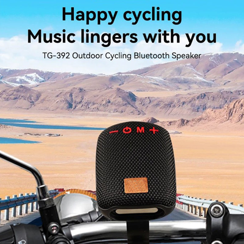 📢📢50 % Rabatt!! ⏰🚴‍♂️Wasserdichter Bluetooth-Fahrradlautsprecher – IPX5, Starker Klang & Einfache Montage für Musik auf Jeder Fahrt 🎶✨