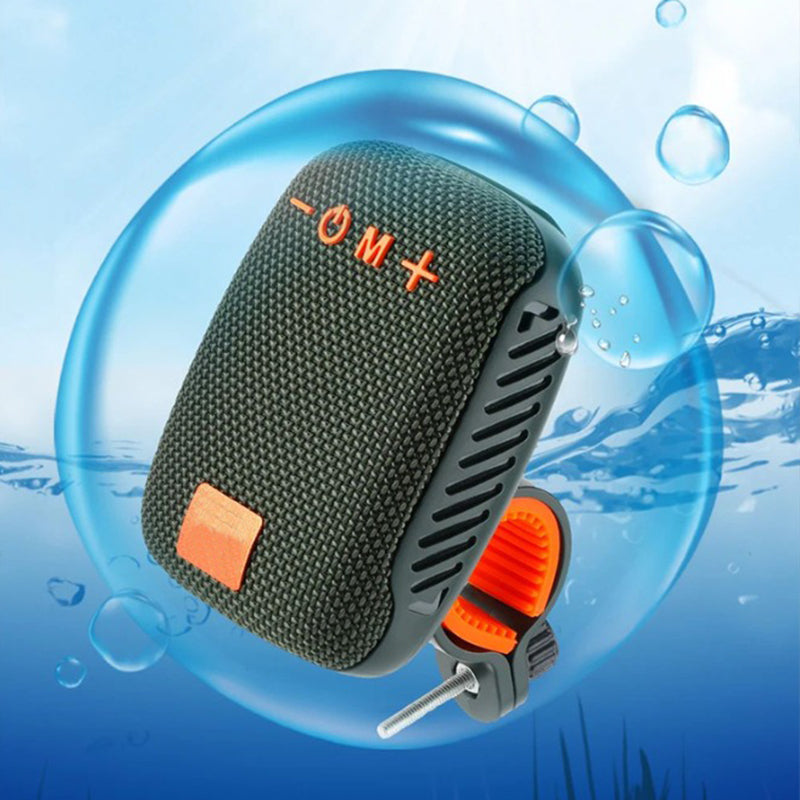 📢📢50 % Rabatt!! ⏰🚴‍♂️Wasserdichter Bluetooth-Fahrradlautsprecher – IPX5, Starker Klang & Einfache Montage für Musik auf Jeder Fahrt 🎶✨