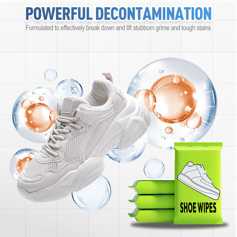 🔥LIMITIERTES ANGEBOT: 50% RABATT! 💥 Jetzt nur 3,55 € pro Packung! 🍃👟 Schnellreinigungstücher für Schuhe