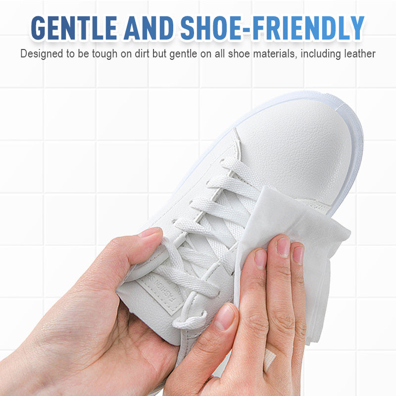 🔥LIMITIERTES ANGEBOT: 50% RABATT! 💥 Jetzt nur 3,55 € pro Packung! 🍃👟 Schnellreinigungstücher für Schuhe