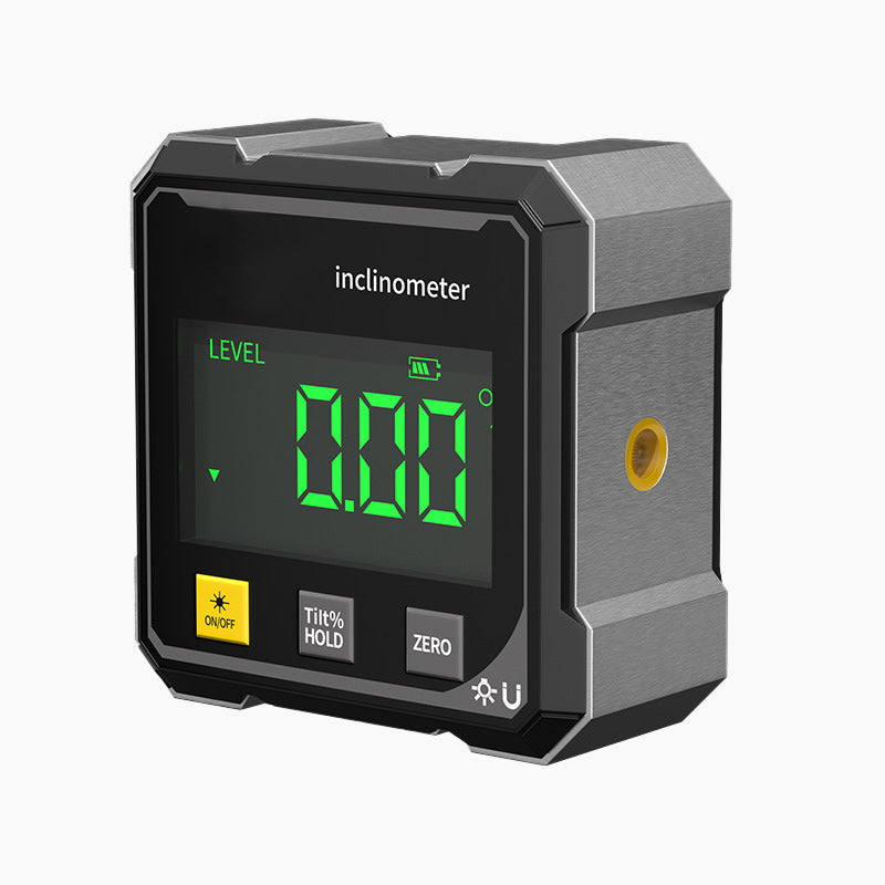 🔥Solange der Vorrat reicht 50 % Rabatt 📐4-seitiger magnetischer digitaler Winkelmesser mit Laser