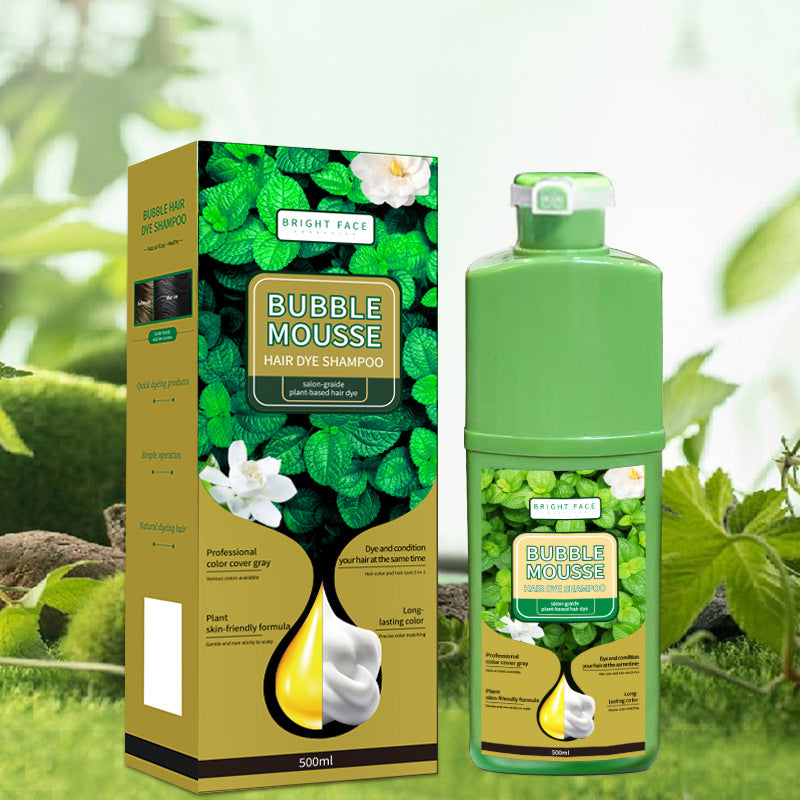 🔥 50 % Rabatt!!⚡Pflanzliche Schaumhaarfarbe – sanft zur Kopfhaut, langanhaltende Farbe & fruchtiger Duft – einfache Heimanwendung 🌿✨
