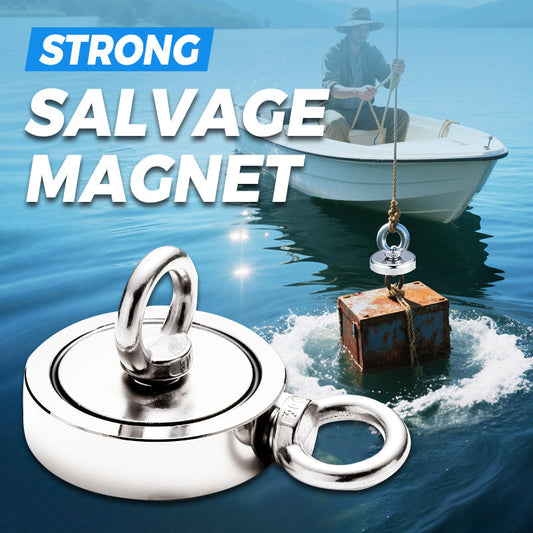 📢📢50 % Rabatt!! ⏰⛑️🧲 Doppelseitiger magnetischer Angelbergungsring – Starker Magnet, universell einsetzbar und langlebig 🎣✨Perfekt für Angeln, Werkstatt, Haushalt & Outdoor