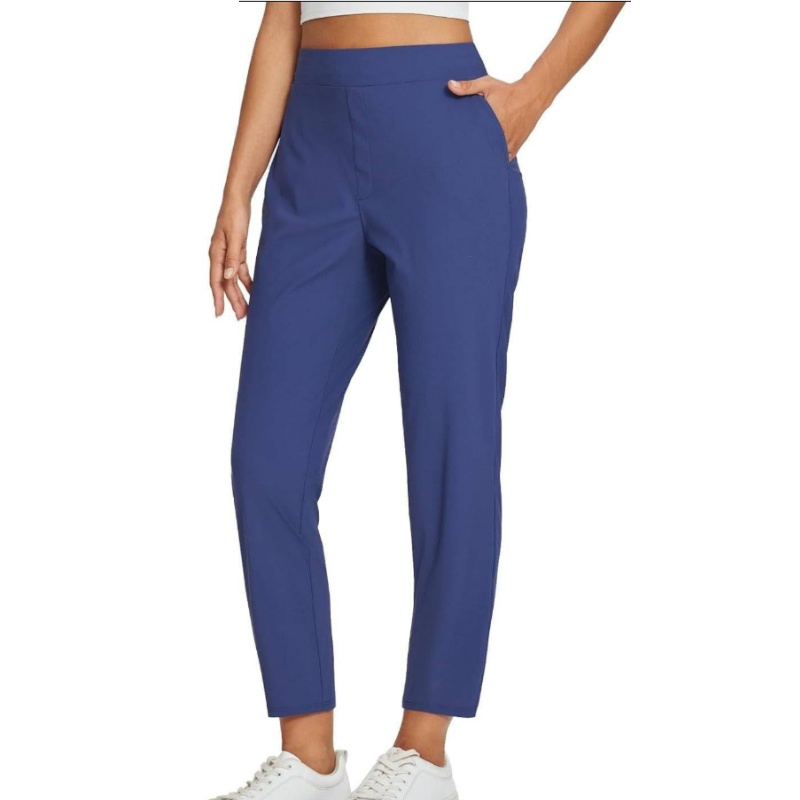 ⏰Limited Time Sale-50% OFF🔥Hochtaillierte elastische Damenhose mit Reißverschlusstaschen