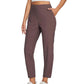 ⏰Limited Time Sale-50% OFF🔥Hochtaillierte elastische Damenhose mit Reißverschlusstaschen
