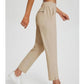 ⏰Limited Time Sale-50% OFF🔥Hochtaillierte elastische Damenhose mit Reißverschlusstaschen