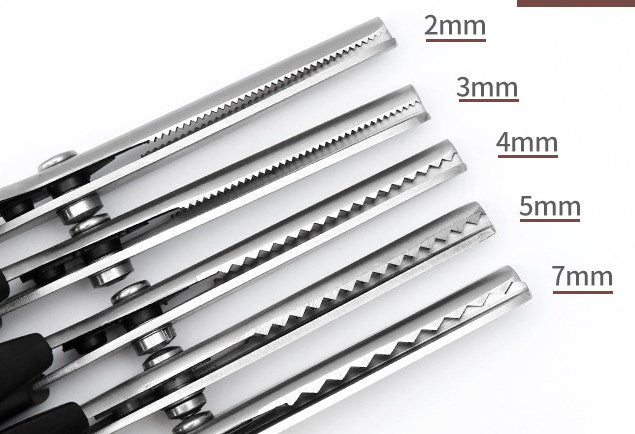 ✂️Jetzt 50 % Rabatt! ✨Gezahnte Nähschere für DIY‑Projekte | Präzise und einfach zu bedienende Stoffschere