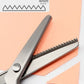 ✂️Jetzt 50 % Rabatt! ✨Gezahnte Nähschere für DIY‑Projekte | Präzise und einfach zu bedienende Stoffschere