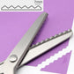 ✂️Jetzt 50 % Rabatt! ✨Gezahnte Nähschere für DIY‑Projekte | Präzise und einfach zu bedienende Stoffschere