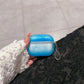 🌟✨ Leuchtende AirPod-Hülle in Treibsand-Optik für AirPods 1/2/3/4/Pro 2 – Stoßdämpfend und schützend