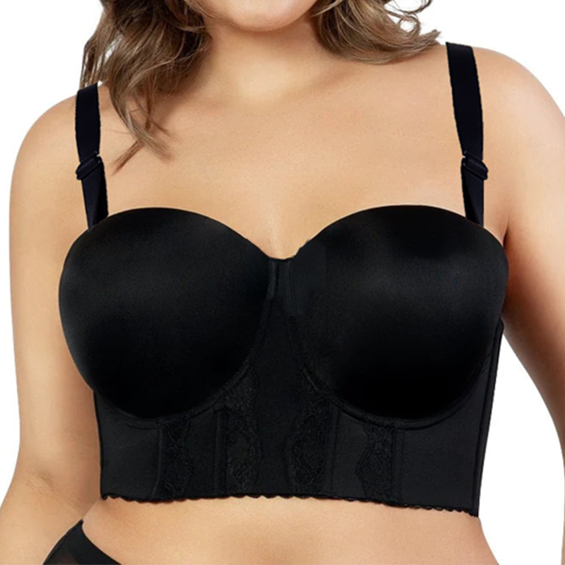 ⏳ 50% Rabatt nur für kurze Zeit! 💥 Trägerloser BH mit tiefem Rücken – rutschfest & unsichtbar, Must-Have für Rückenfreie Outfits👗