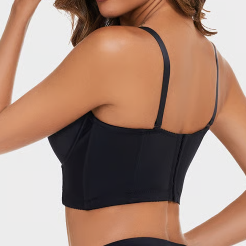 ⏳ 50% Rabatt nur für kurze Zeit! 💥 Trägerloser BH mit tiefem Rücken – rutschfest & unsichtbar, Must-Have für Rückenfreie Outfits👗