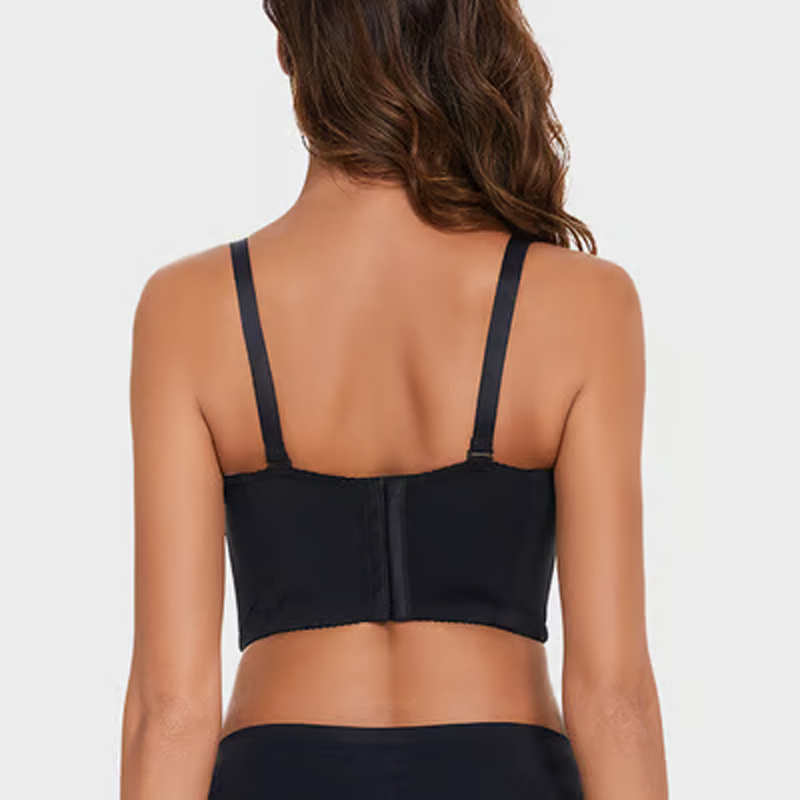 ⏳ 50% Rabatt nur für kurze Zeit! 💥 Trägerloser BH mit tiefem Rücken – rutschfest & unsichtbar, Must-Have für Rückenfreie Outfits👗