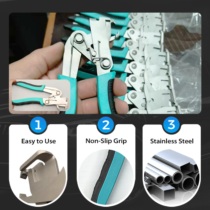 🛠️ Nur €12,99 pro Stück 🔧 Automatische Kunststoffklammer-Zange ✨ Schonend, kraftsparend, universell 🚗 Für Auto & Haushaltsgeräte