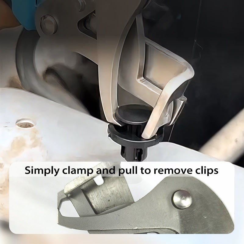 🛠️ Nur €12,99 pro Stück 🔧 Automatische Kunststoffklammer-Zange ✨ Schonend, kraftsparend, universell 🚗 Für Auto & Haushaltsgeräte
