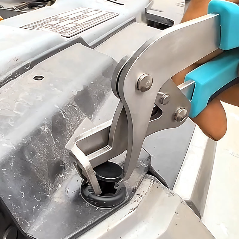 🛠️ Nur €12,99 pro Stück 🔧 Automatische Kunststoffklammer-Zange ✨ Schonend, kraftsparend, universell 🚗 Für Auto & Haushaltsgeräte