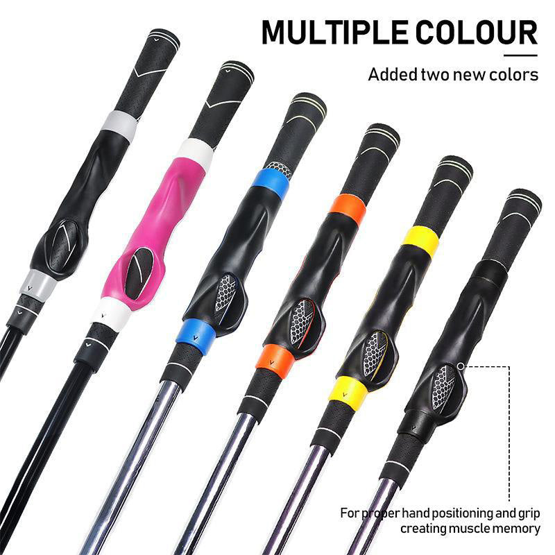 ⛳ Der Weg zu deinem Traumschwung: Profi Golf Grip Trainer mit Echtzeit-Feedback für präzisen Ballkontakt & maximale Kontrolle