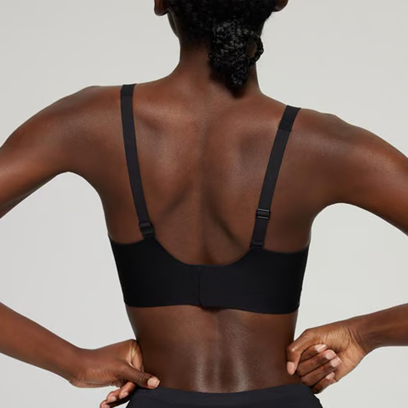 ⏳ 50% Rabatt + 🎁 2+1 GRATIS!! 💥 Nahtloser Push-up-BH mit tiefem V-Ausschnitt und ohne Bügel