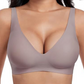 ⏳ 50% Rabatt + 🎁 2+1 GRATIS!! 💥 Nahtloser Push-up-BH mit tiefem V-Ausschnitt und ohne Bügel