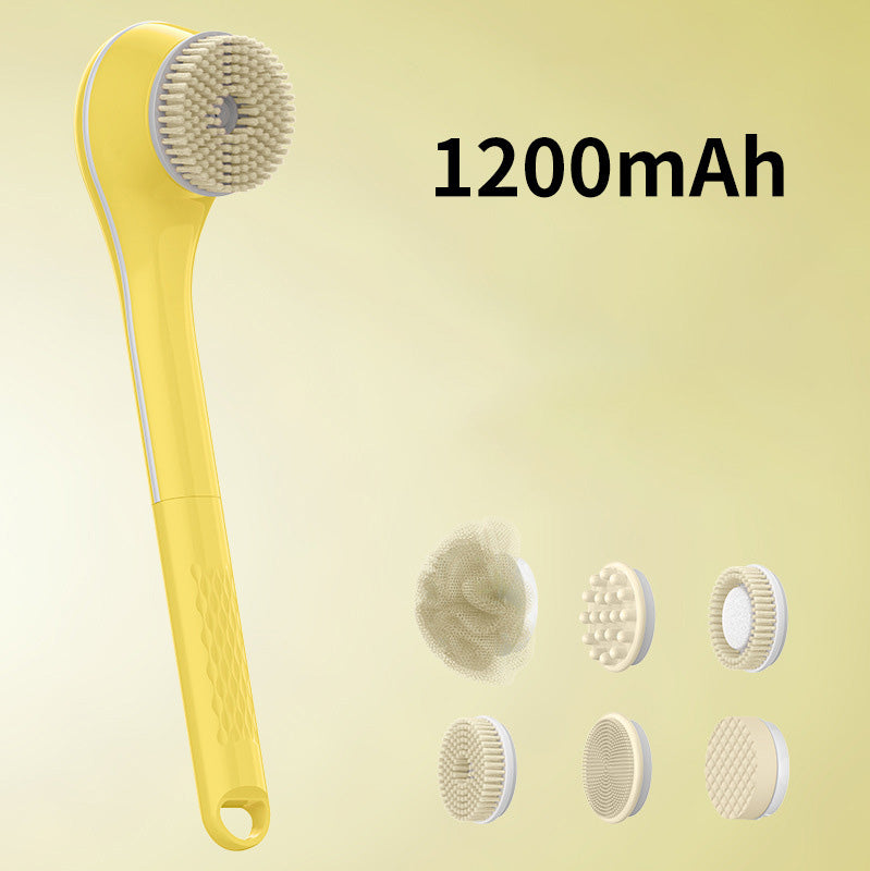 🎁Neuheiten 2026 – 50 % reduziert!💥Elektrische Peeling-Badebürste mit langem Griff
