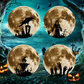 🔥🎁 2+1 GRATIS!!🥳 💞 50K+ VERKAUFT! ⚡🦇Gruselige 3D-Fledermaus LED-Wandleuchte, Halloween-Dekor für Innen und Außen👻