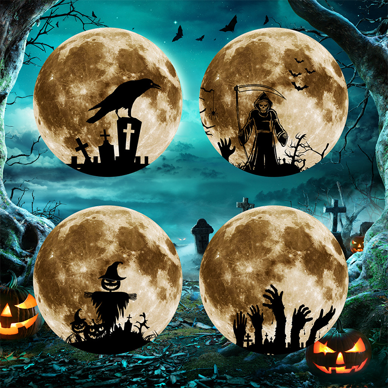 🔥🎁 2+1 GRATIS!!🥳 💞 50K+ VERKAUFT! ⚡🦇Gruselige 3D-Fledermaus LED-Wandleuchte, Halloween-Dekor für Innen und Außen👻