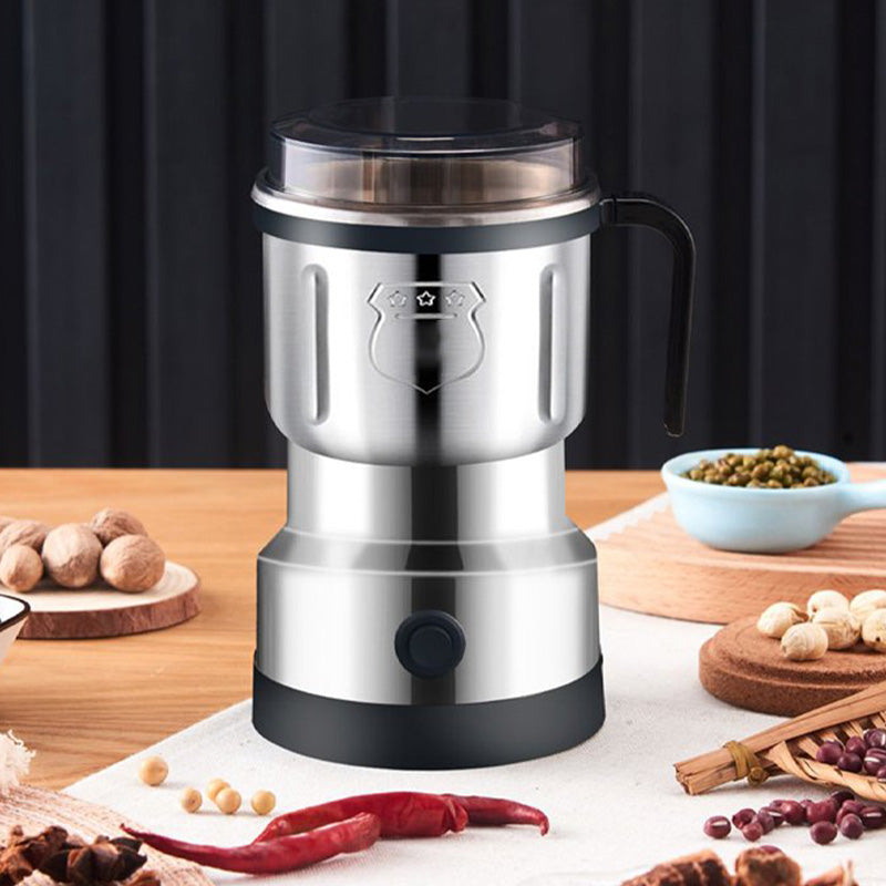 ⚡☕Multifunktionale elektrische Kaffeemühle – Für Kaffee, Gewürze & Kräuter, leist
