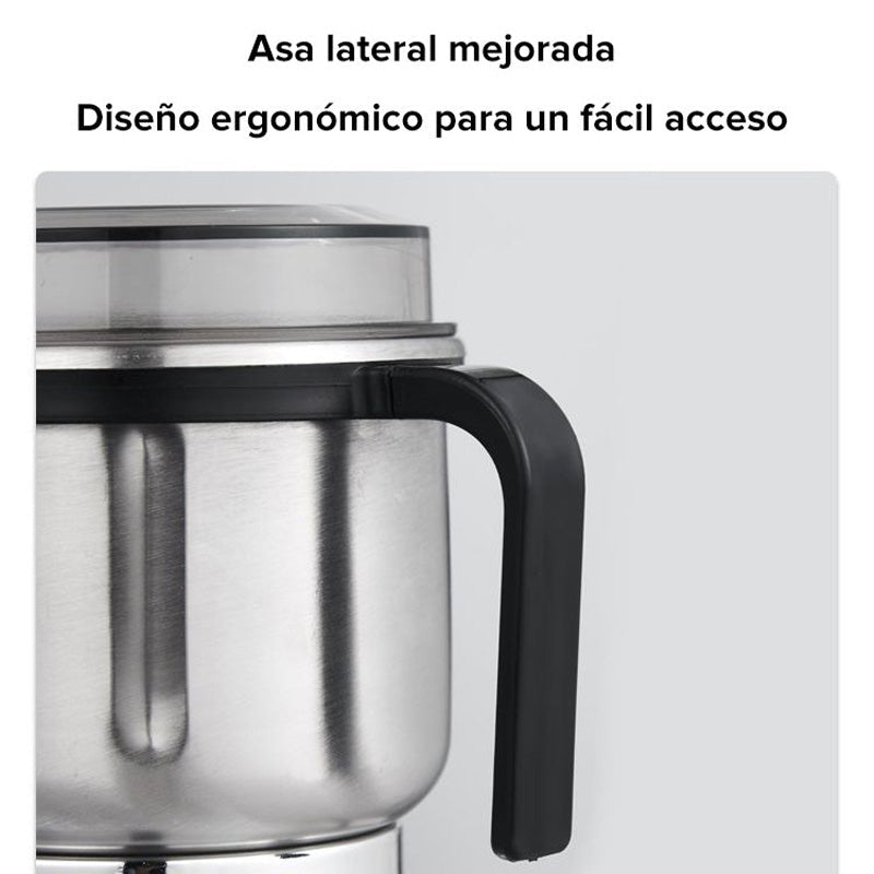⚡☕Multifunktionale elektrische Kaffeemühle – Für Kaffee, Gewürze & Kräuter, leist