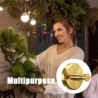 ❌ Schluss mit runterfallenden Weihnachtslichtern!🎄 Der Saugnapfhaken mit 5-facher Haftkraft hält bombenfest 💪🔥 Jetzt 50% sparen – Angebot endet bald! ⏳