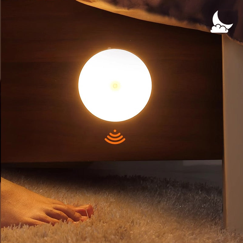 🔥🎁 1+1 GRATIS!!🥳💡Kompaktes Nachtlicht für den Haushalt mit Bewegungssensor