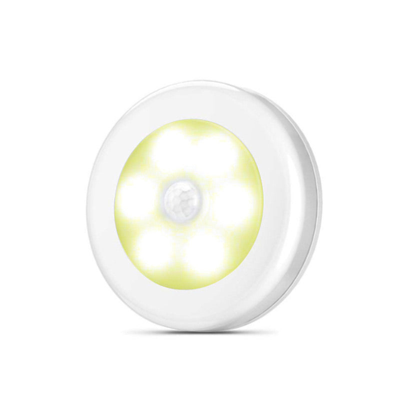 🔥🎁 1+1 GRATIS!!🥳💡Kompaktes Nachtlicht für den Haushalt mit Bewegungssensor