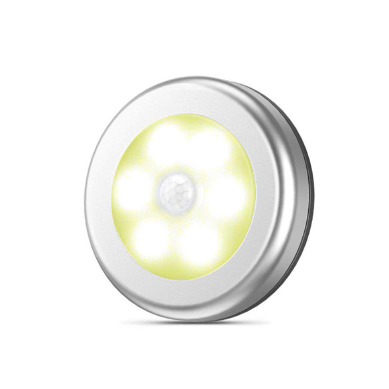 🔥🎁 1+1 GRATIS!!🥳💡Kompaktes Nachtlicht für den Haushalt mit Bewegungssensor
