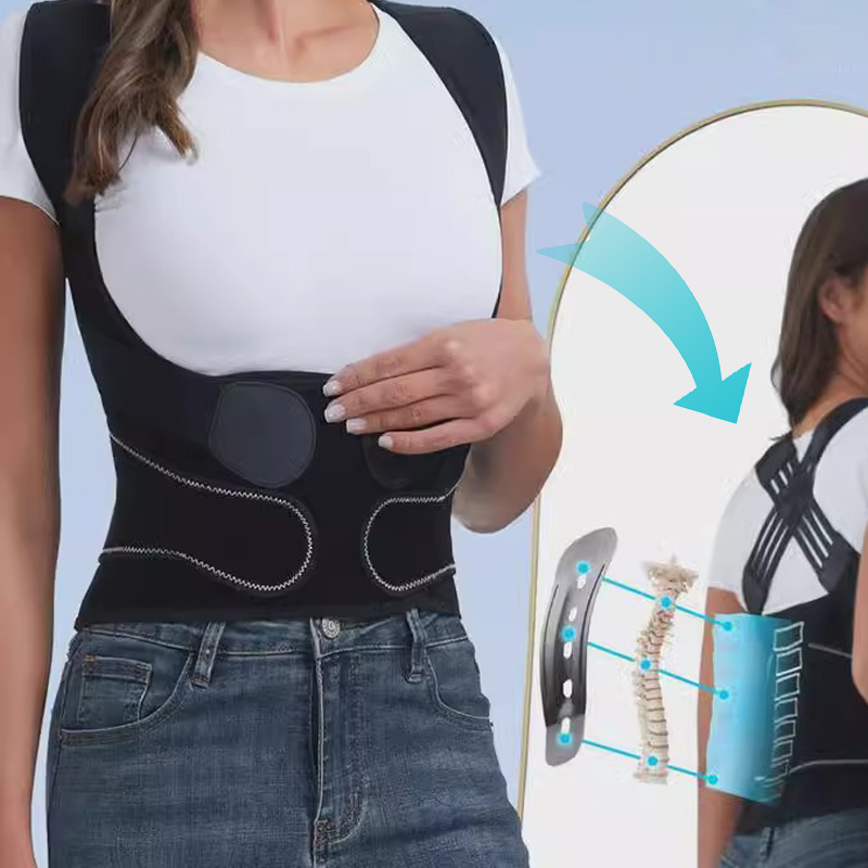📢📢50 % Rabatt!! ⏰Universal-Rückenkorrektor | Stark stützend, verbessert Haltung, befreit von Rundrücken – Ideal für gesunde Wirbelsäule! 🩹