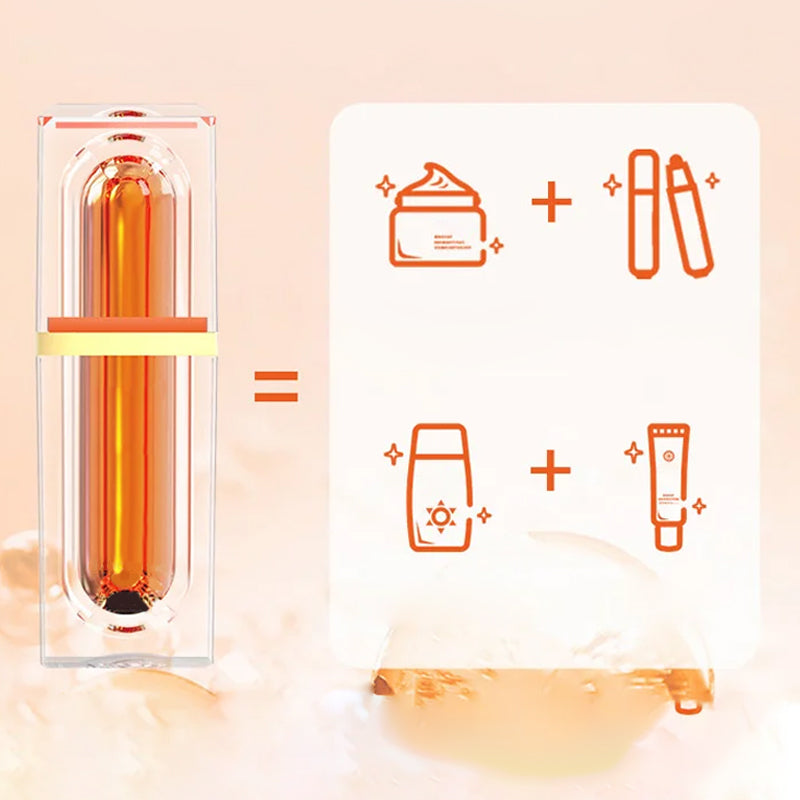 Natürliche Make-up-Creme mit Multi-Vitamin C
