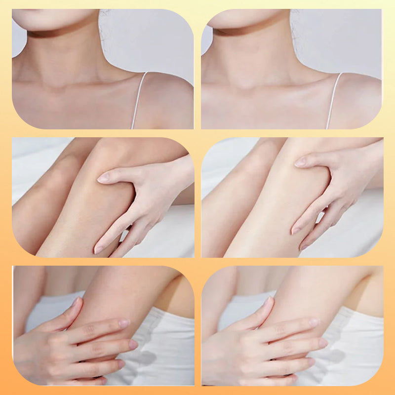Natürliche Make-up-Creme mit Multi-Vitamin C