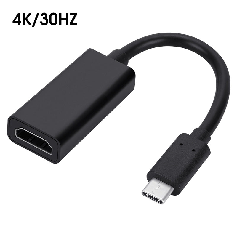 📢📢50 % Rabatt!!  ⏰⚡ 4K Ultra HD Typ-C auf HDMI Screen-Mirroring-Adapter – Plug & Play, kein Treiber nötig | 🎬 Großes Kino & mehr für Ihr Laptop/Handy!