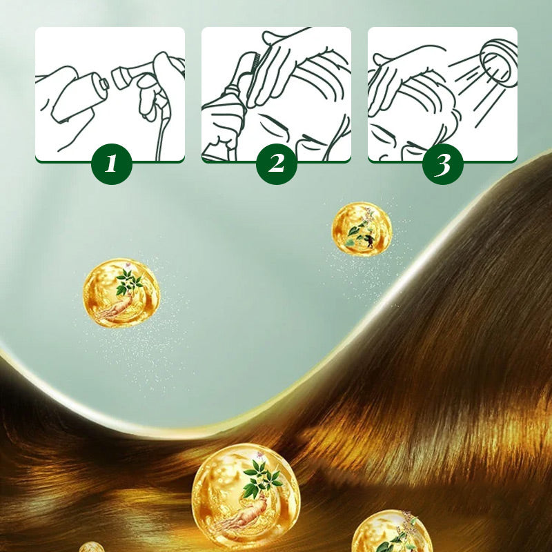 💇‍♀️ KAUFE 2, ERHALTE 1 GRATIS! ✨ Deutsche Pflanzenhaarfarbe für Salon-Perfekte Wurzeln – 100% Pflanzenkraft, Einfache Anwendung & Deckt Graues Haar In 5 Minuten 🌿