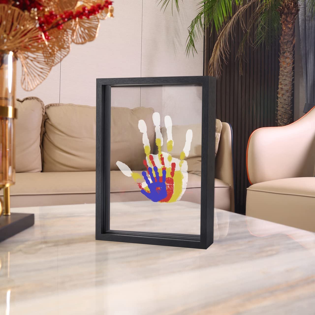 🎁 Das beste Geschenk – Handabdruck-Set für die Familie  🖐️🎨 Ungiftig, geruchslos & unbedenklich👨‍👩‍👧‍👦💝