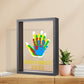 🎁 Das beste Geschenk – Handabdruck-Set für die Familie  🖐️🎨 Ungiftig, geruchslos & unbedenklich👨‍👩‍👧‍👦💝