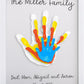 🎁 Das beste Geschenk – Handabdruck-Set für die Familie  🖐️🎨 Ungiftig, geruchslos & unbedenklich👨‍👩‍👧‍👦💝