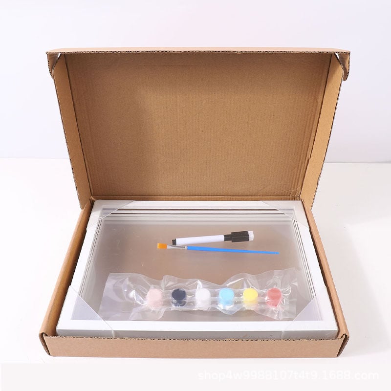 🎁 Das beste Geschenk – Handabdruck-Set für die Familie  🖐️🎨 Ungiftig, geruchslos & unbedenklich👨‍👩‍👧‍👦💝