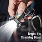 🔥🎁 2+1 GRATIS!!🥳💞 50K+ VERKAUFT! 🔦💡 Tragbare, wiederaufladbare, helle Schlüsselanhänger-Taschenlampe