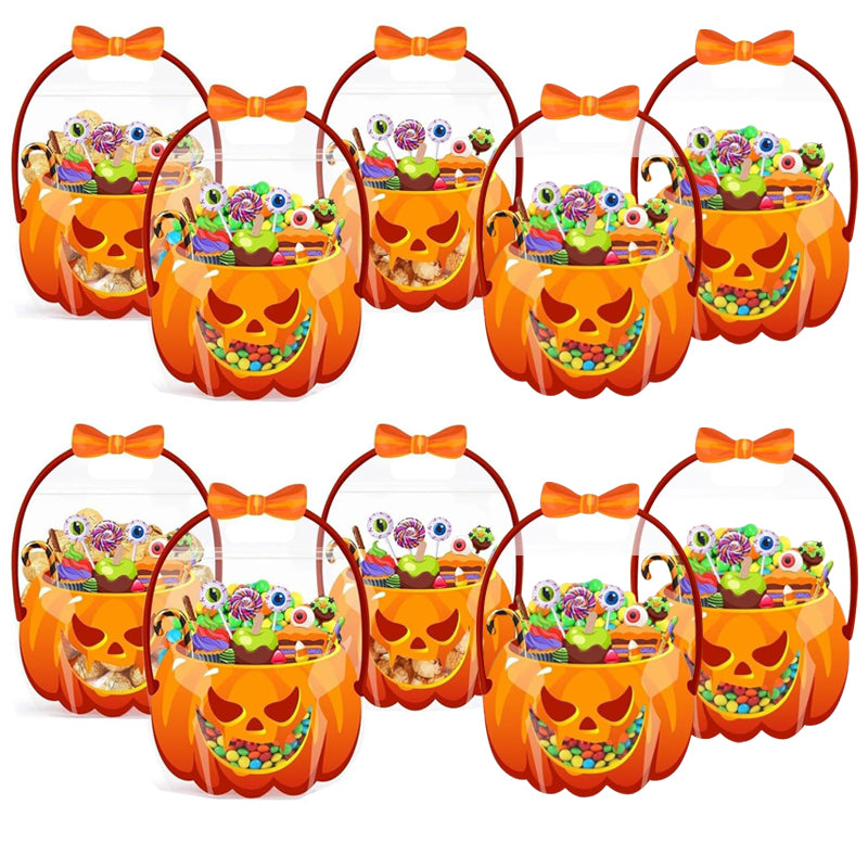 💥🎃 Süßes‑oder‑Saures‑Süßigkeitentüten | Halloween‑Geschenktüten 10‑Teile‑Set